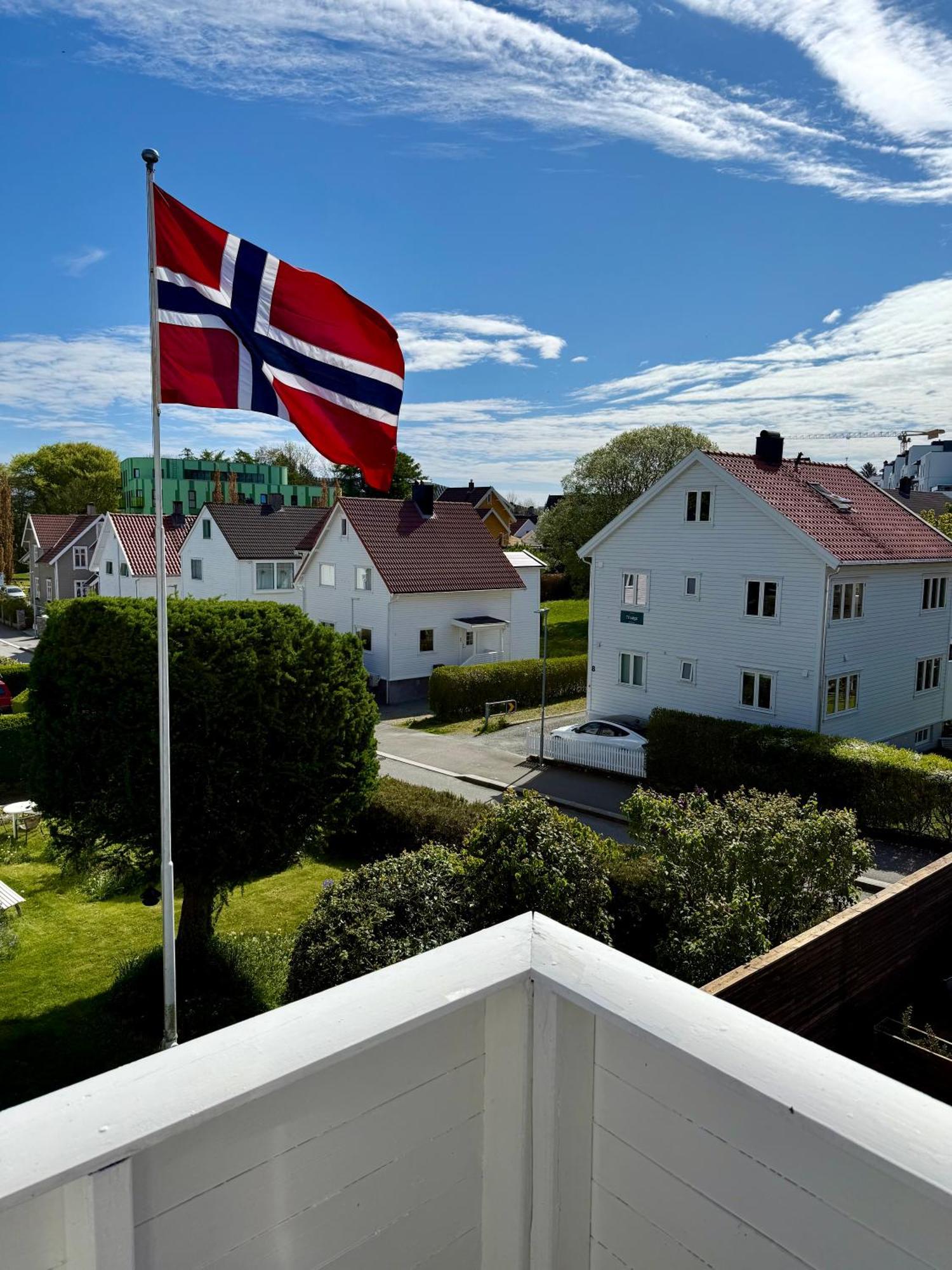 Central Family Twinhouse Stavanger Exteriér fotografie